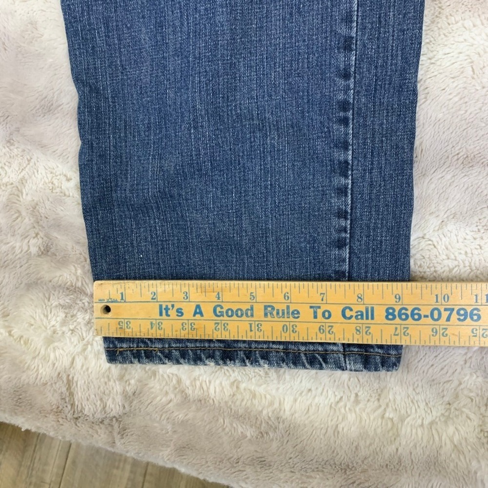Levis 559 Relaxed Straight Leg Jeans Mens 40x38‎ Blue Denim Medium Wash - Picture 3 of 11